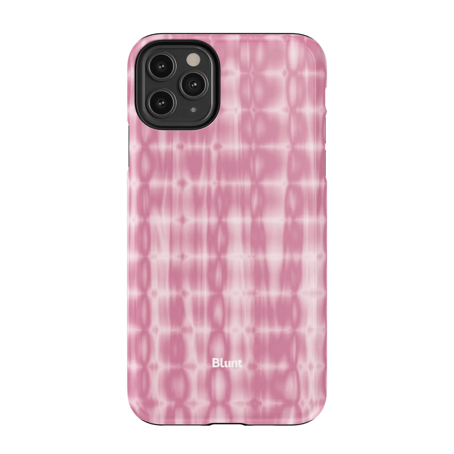 Pink Ripple iPhone Case - Blunt Cases