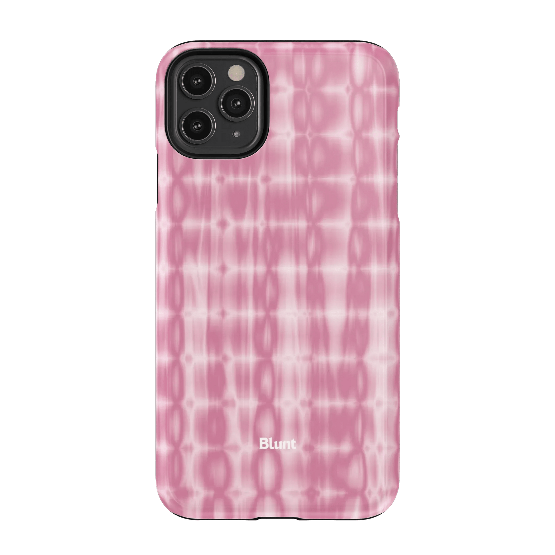 Pink Ripple iPhone Case - Blunt Cases