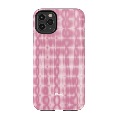 Pink Ripple iPhone Case - Blunt Cases