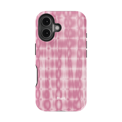 Pink Ripple iPhone Case - Blunt Cases