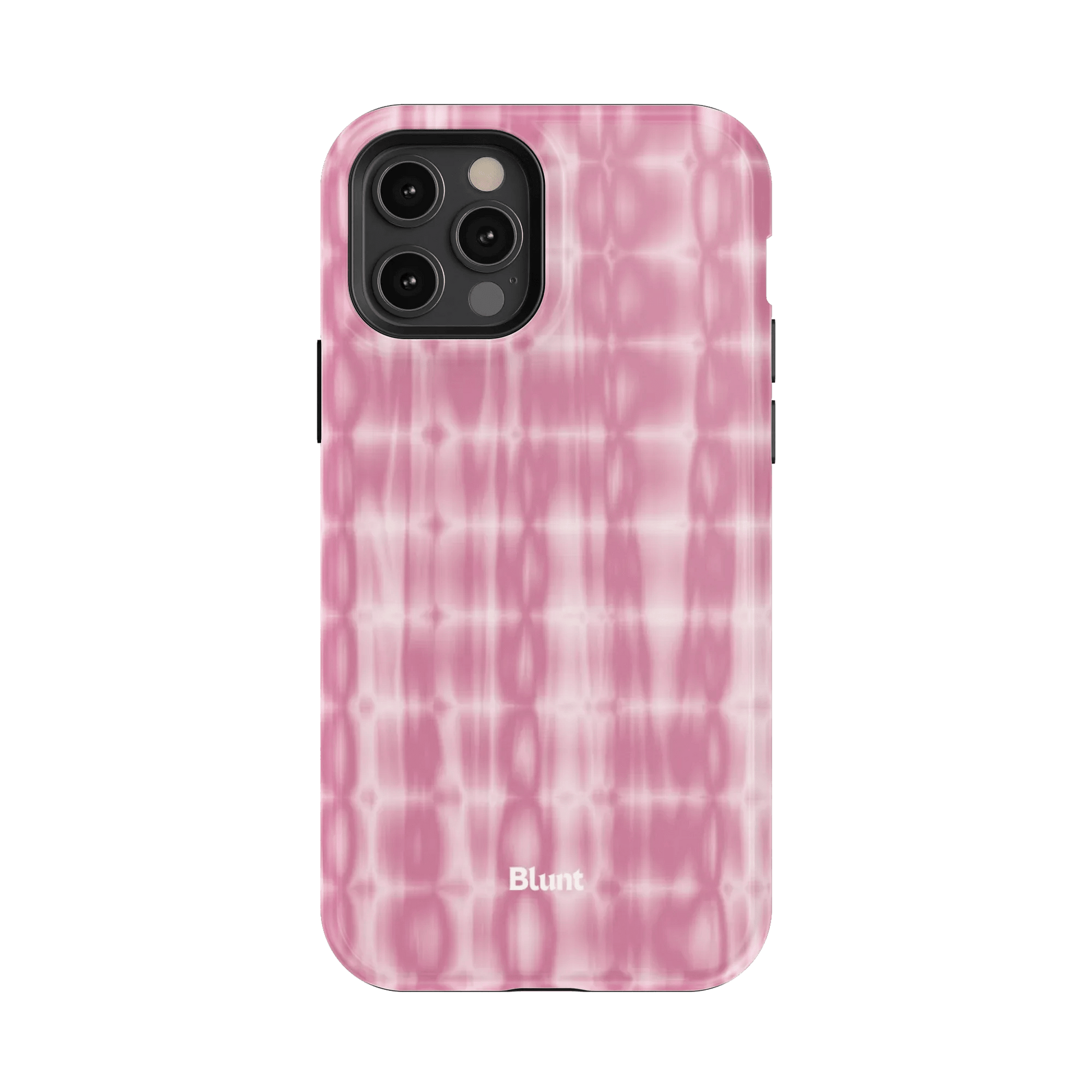 Pink Ripple iPhone Case - Blunt Cases