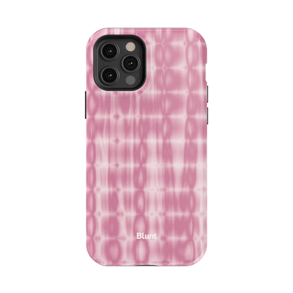 Pink Ripple iPhone Case - Blunt Cases
