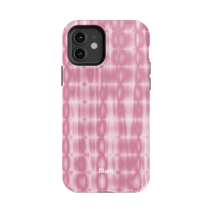 Pink Ripple iPhone Case - Blunt Cases