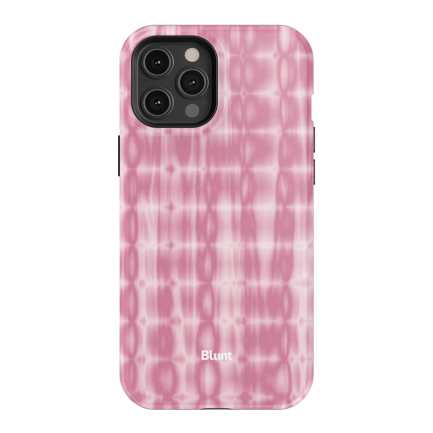 Pink Ripple iPhone Case - Blunt Cases