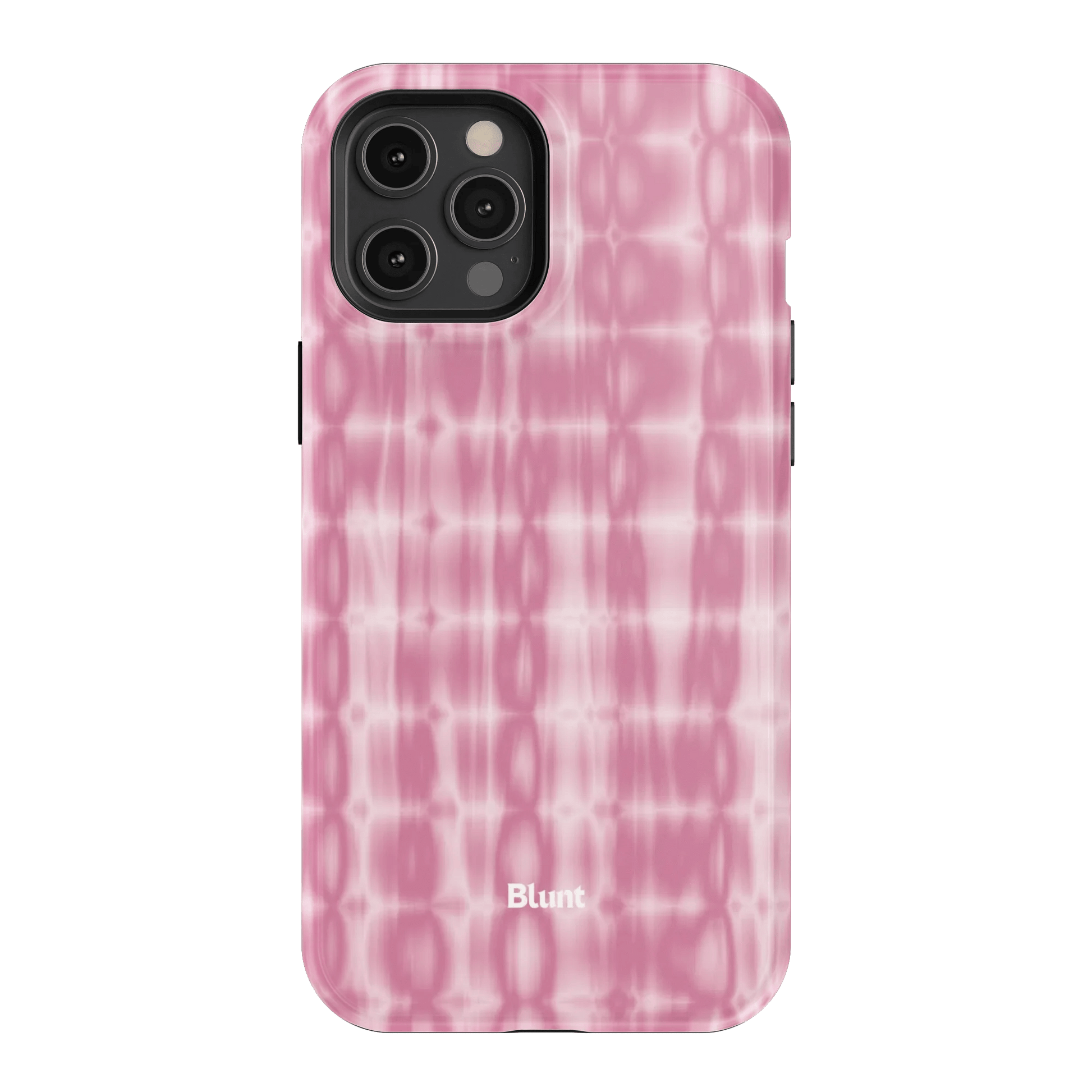 Pink Ripple iPhone Case - Blunt Cases