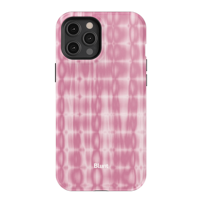 Pink Ripple iPhone Case - Blunt Cases