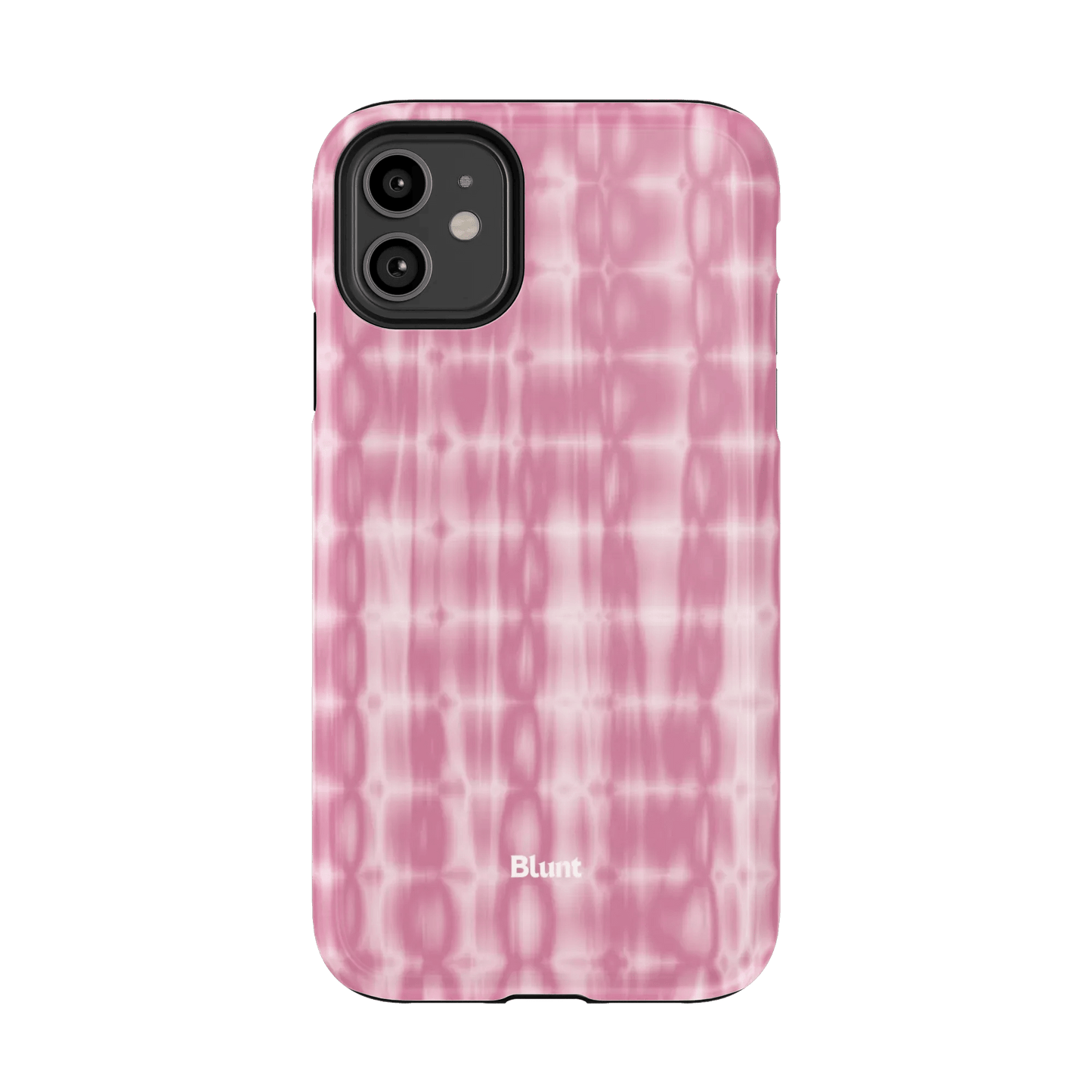 Pink Ripple iPhone Case - Blunt Cases