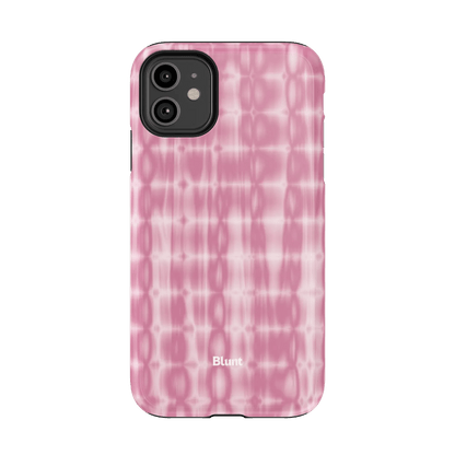 Pink Ripple iPhone Case - Blunt Cases