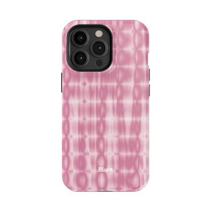 Pink Ripple iPhone Case - Blunt Cases