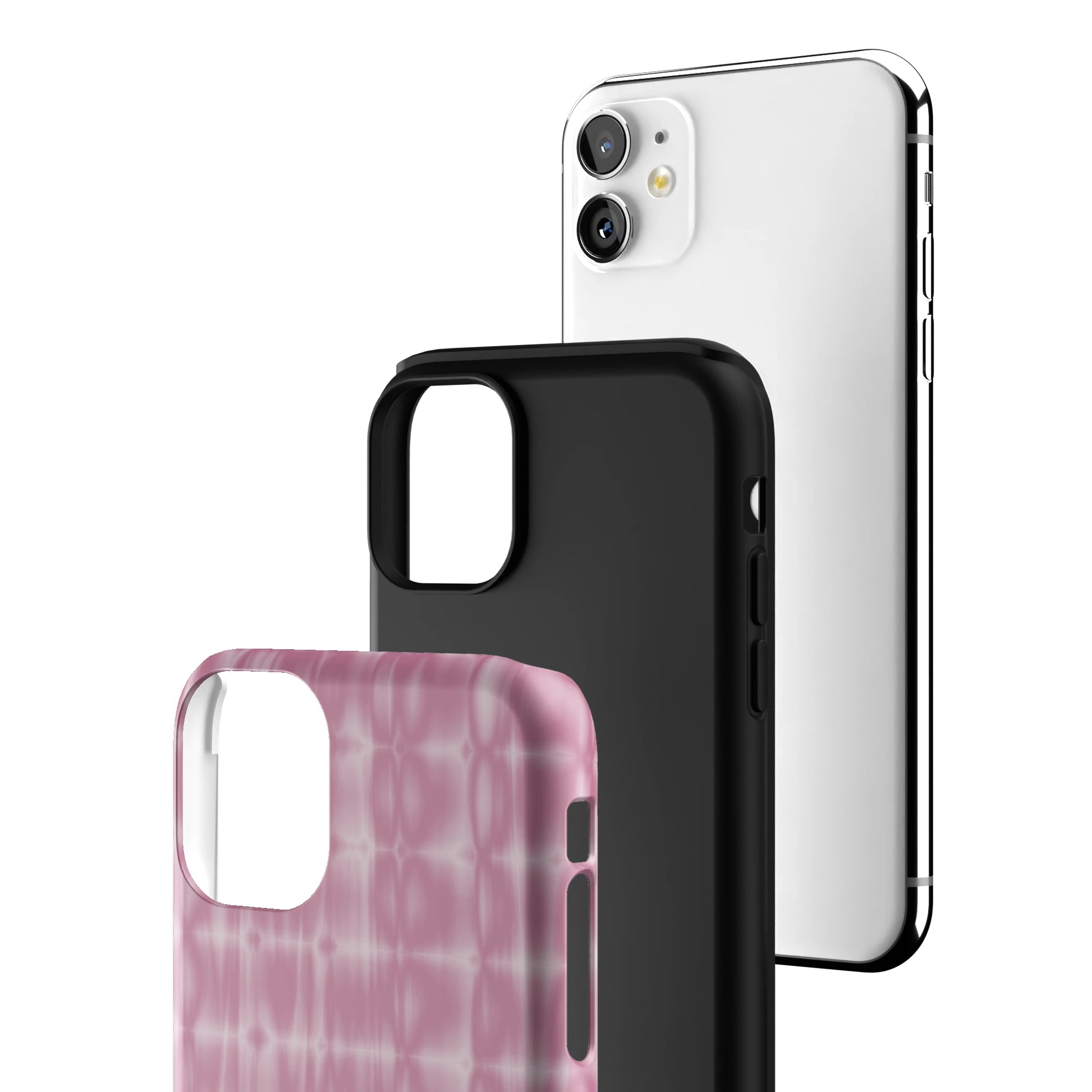 Pink Ripple iPhone Case gallery - Iphone_11_Iphone_3