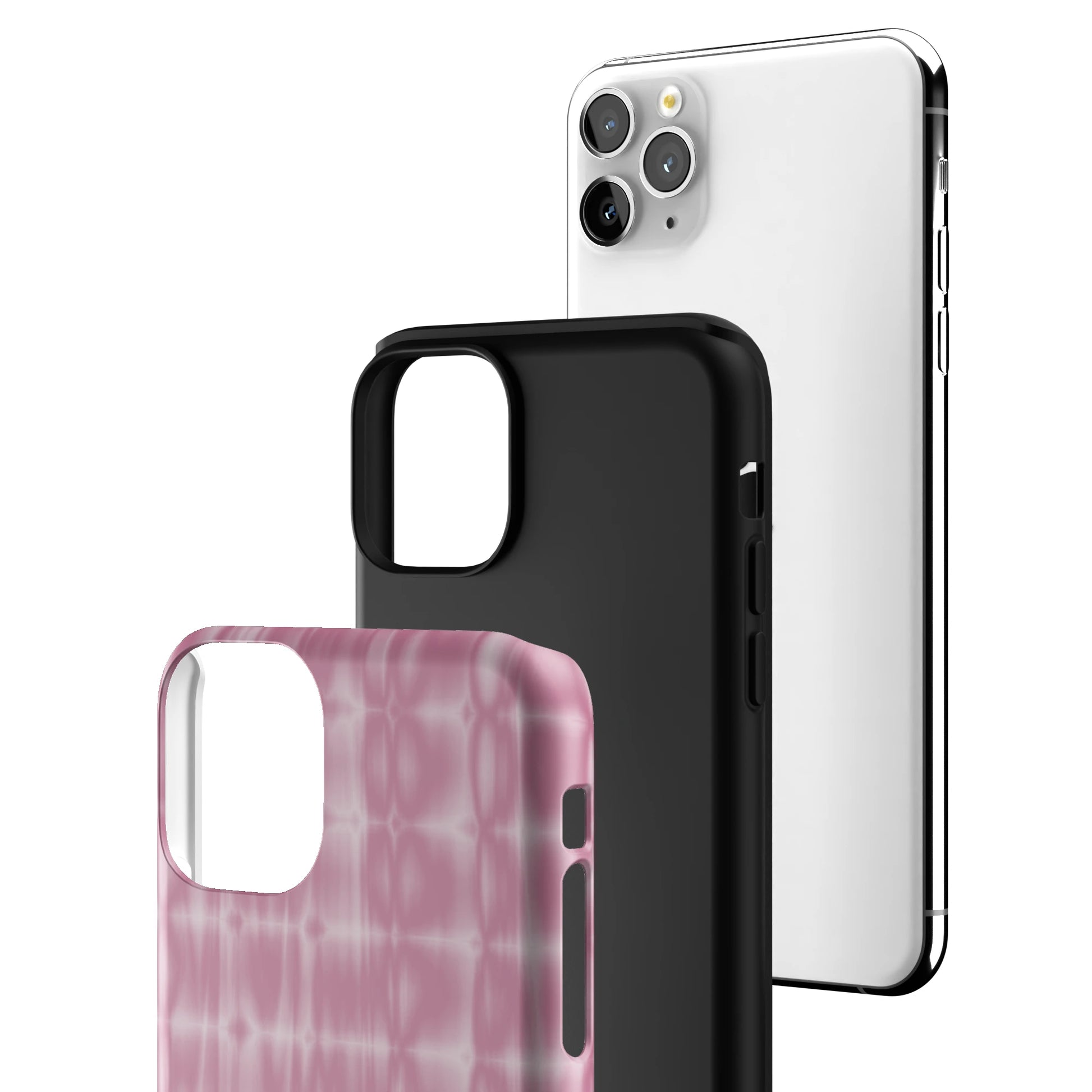 Pink Ripple iPhone Case gallery - Iphone_11_Pro_Max_3