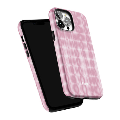 Pink Ripple iPhone Case gallery - Iphone_13_Pro_Max_6