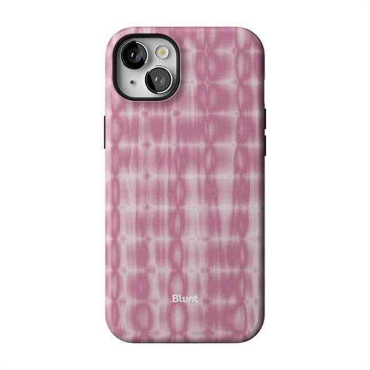 Pink Ripple iPhone Case gallery - Iphone_14_Mini_Air_Plus_1