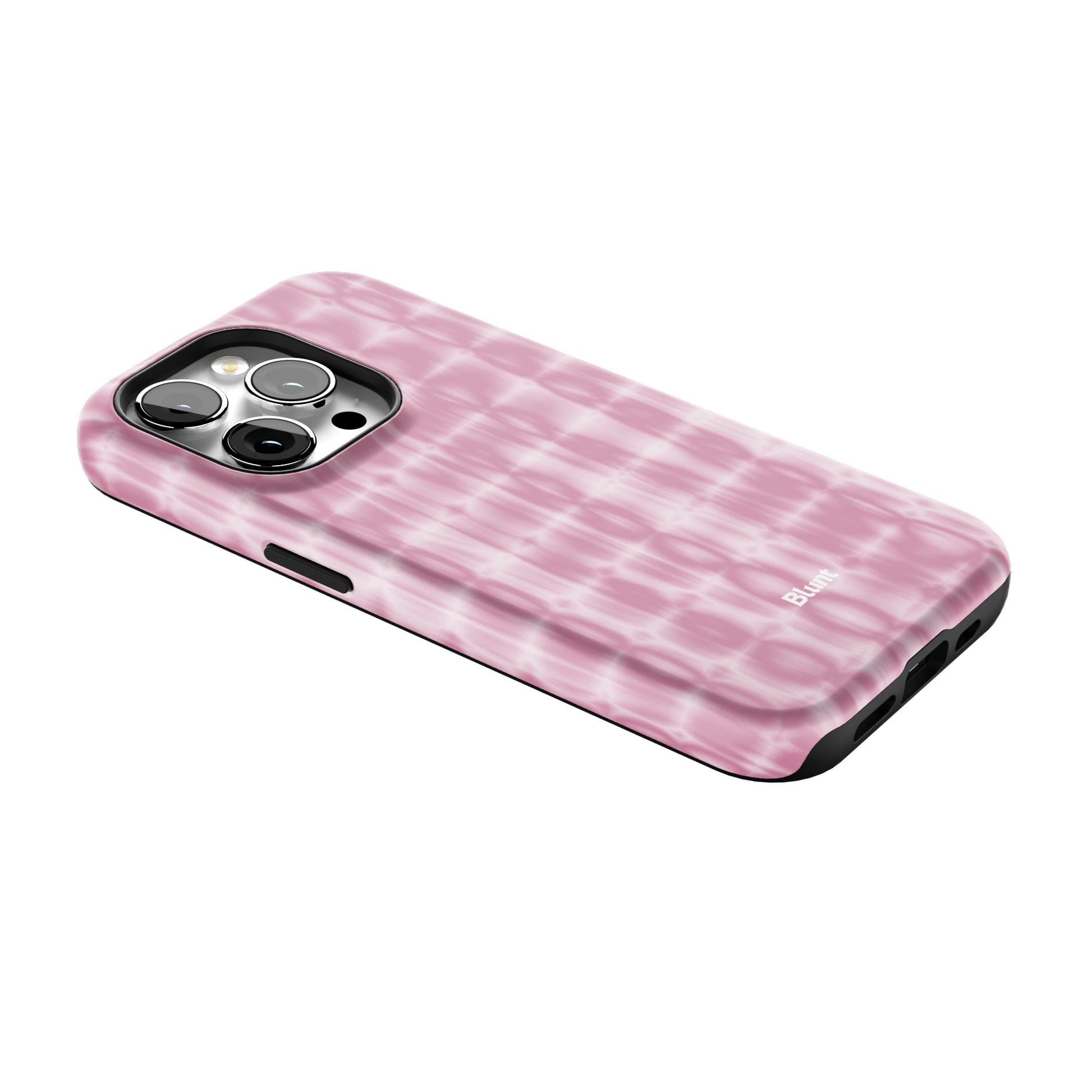 Pink Ripple iPhone Case gallery - Iphone_14_Pro_2