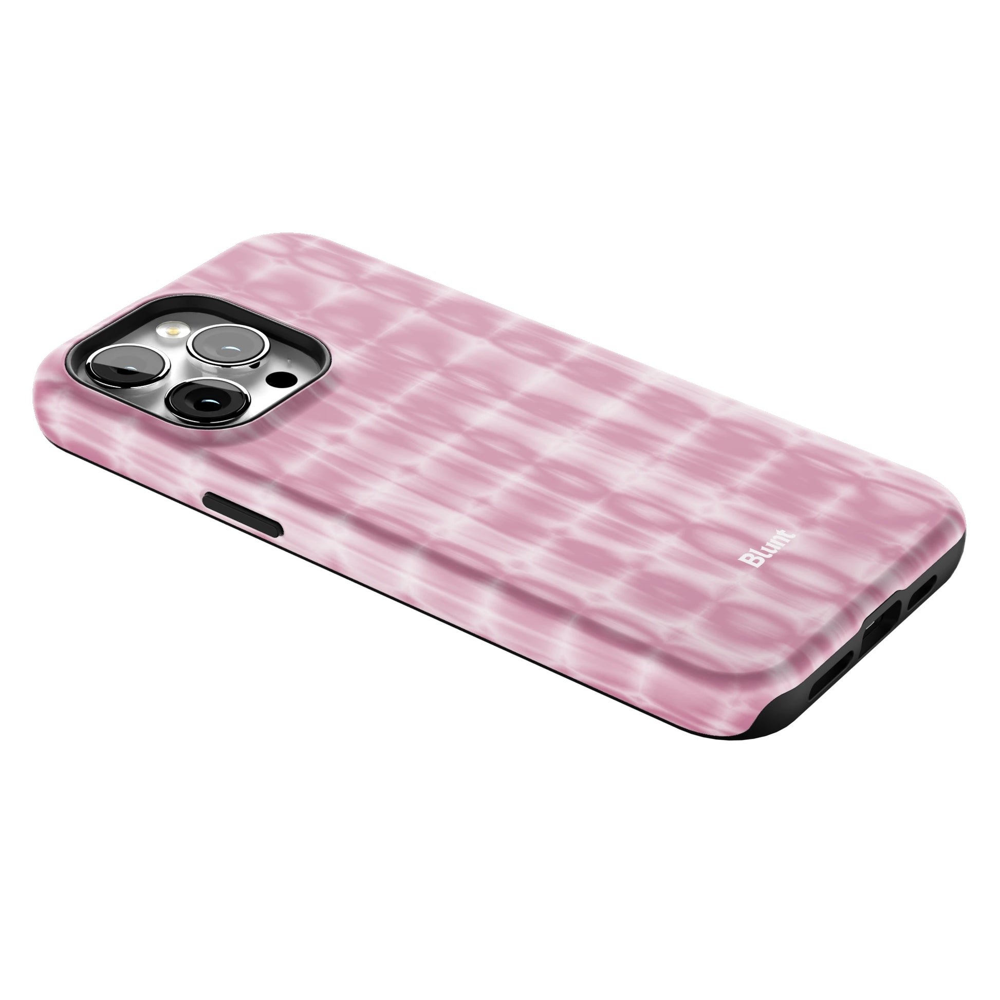 Pink Ripple iPhone Case gallery - Iphone_14_Pro_Max_2
