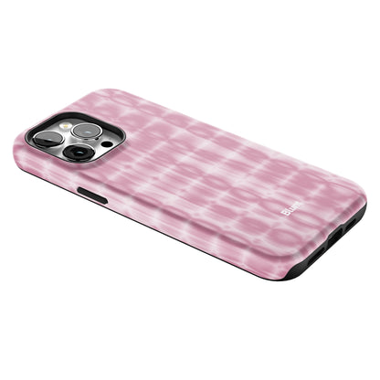 Pink Ripple iPhone Case gallery - Iphone_14_Pro_Max_2