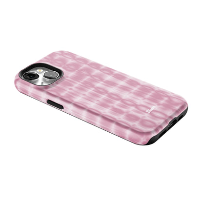 Pink Ripple iPhone Case gallery - Iphone_15_Iphone_2