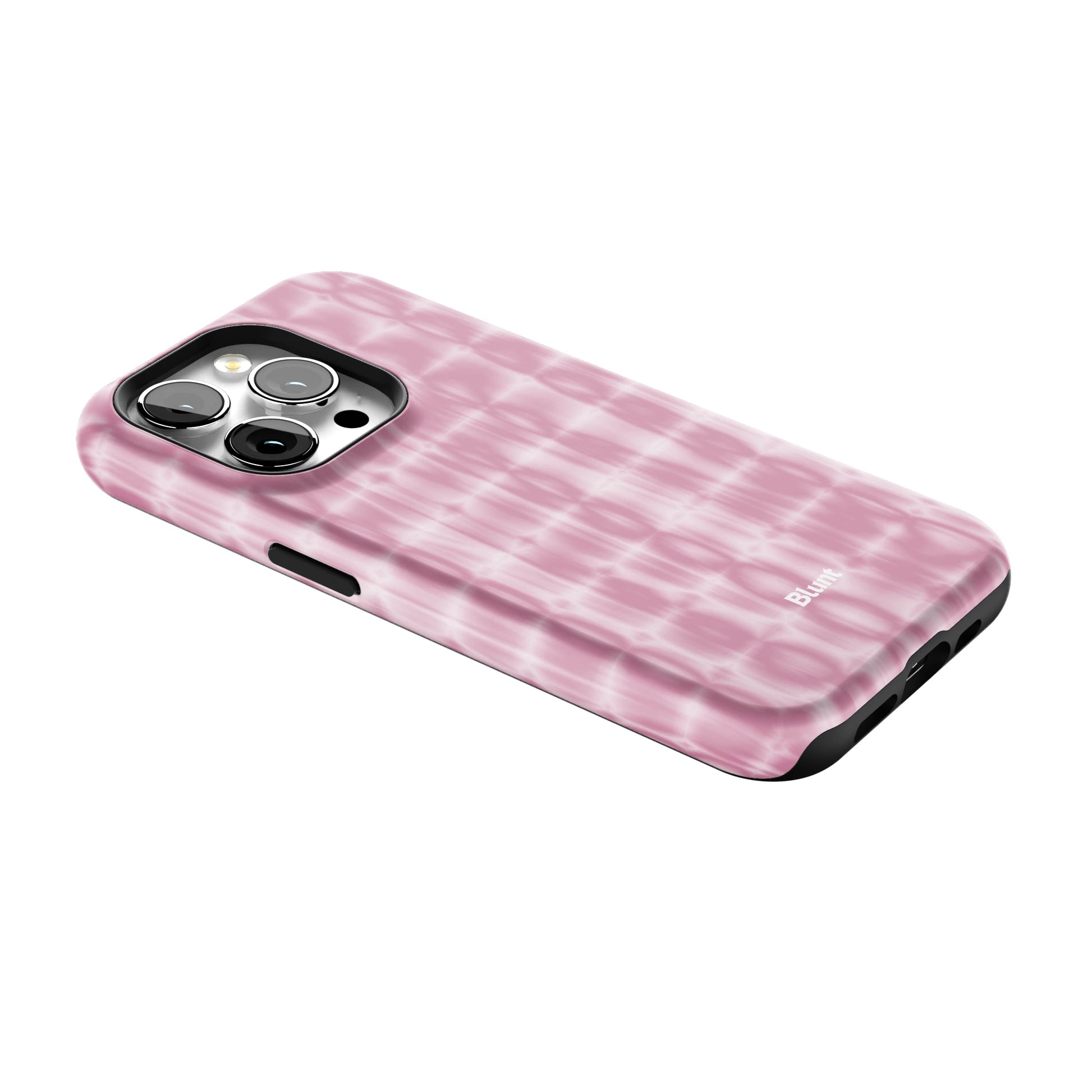 Pink Ripple iPhone Case gallery - Iphone_15_Pro_2