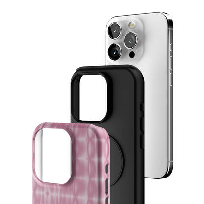 Pink Ripple iPhone Case gallery - Iphone_15_Pro_3