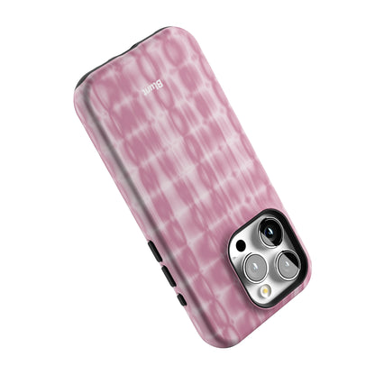 Pink Ripple iPhone Case gallery - Iphone_15_Pro_5