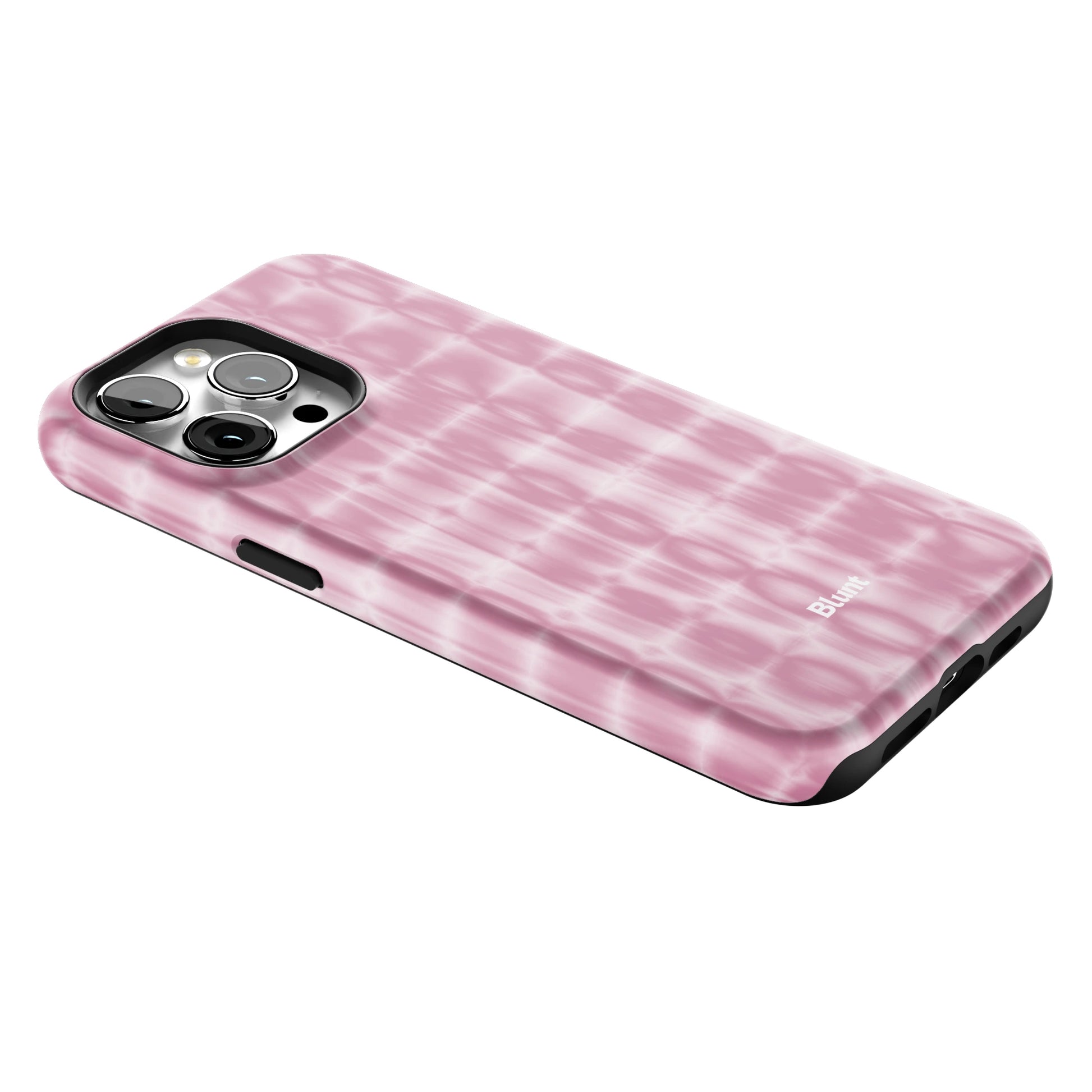Pink Ripple iPhone Case gallery - Iphone_15_Pro_Max_2