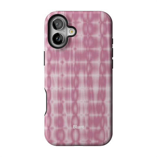 Pink Ripple iPhone Case gallery - Iphone_16_Mini_Air_Plus_1