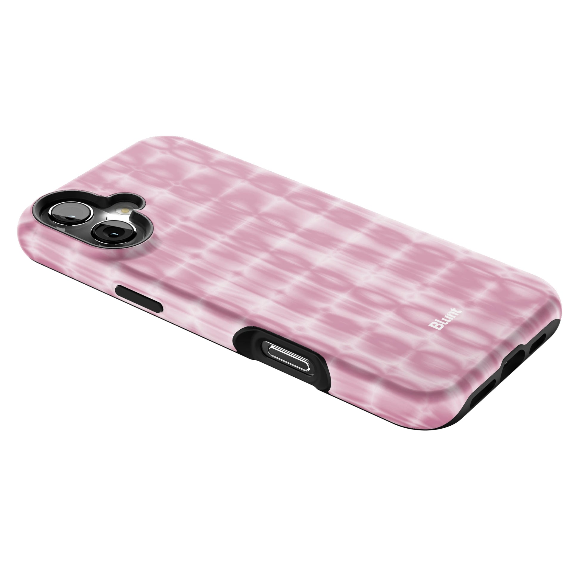 Pink Ripple iPhone Case gallery - Iphone_16_Mini_Air_Plus_2