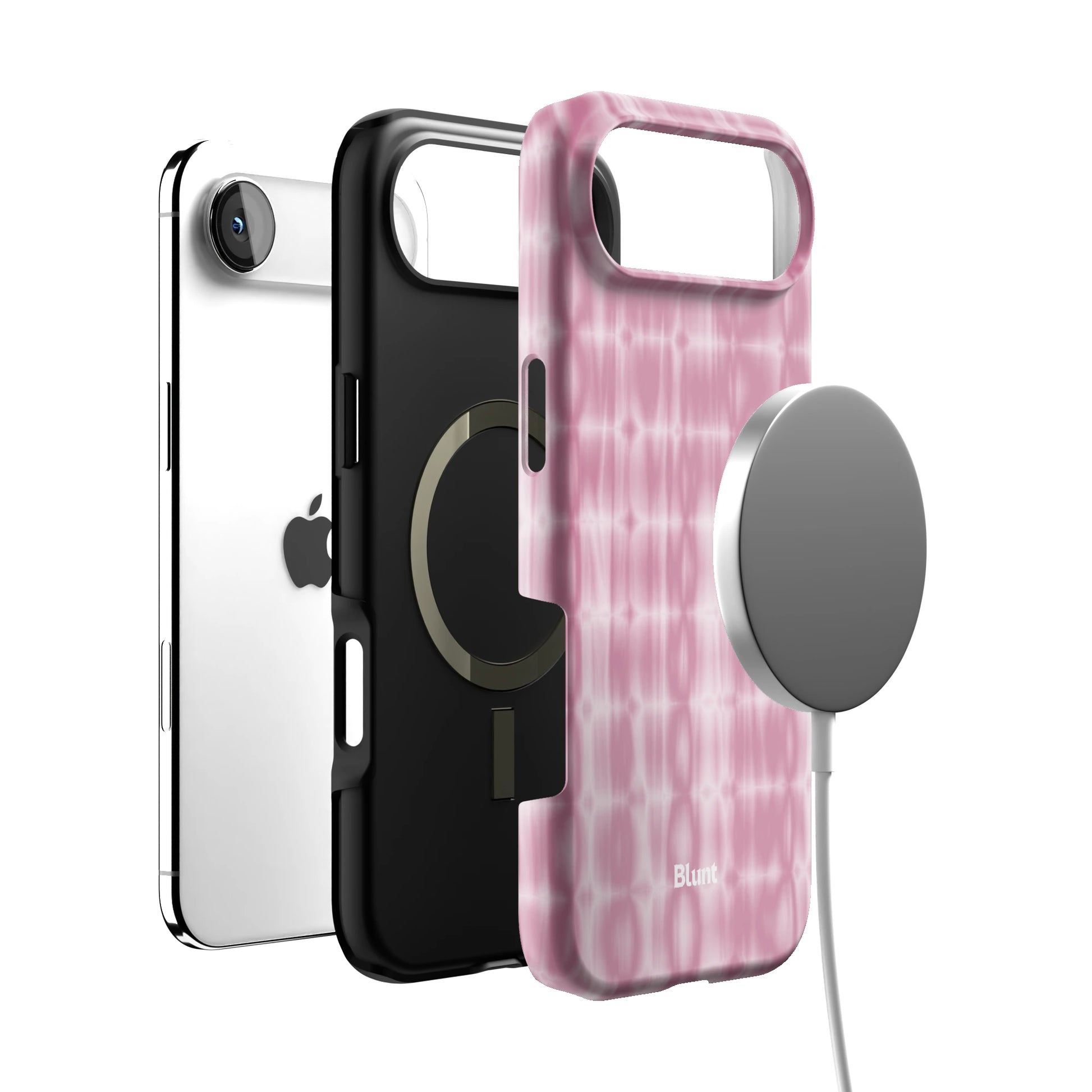 Pink Ripple iPhone Case gallery - Iphone_17_Air_4