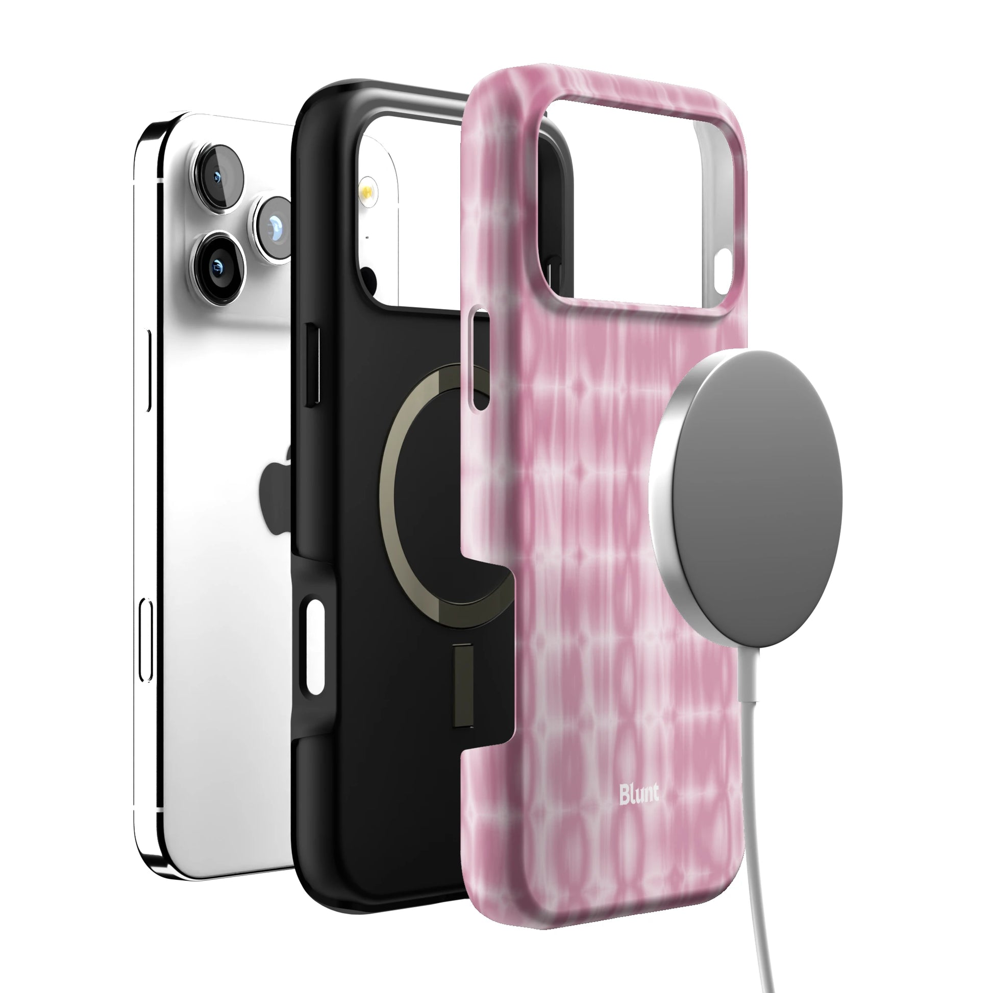 Pink Ripple iPhone Case gallery - Iphone_17_Pro_Max_4