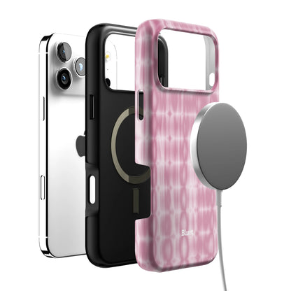 Pink Ripple iPhone Case gallery - Iphone_17_Pro_Max_4