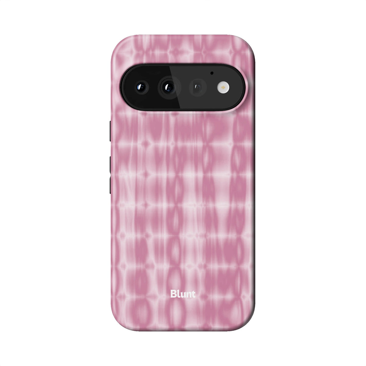 Pink Ripple Pixel Case - Blunt Cases