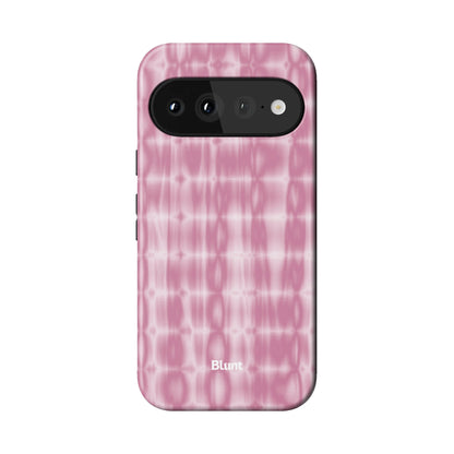 Pink Ripple Pixel Case - Blunt Cases