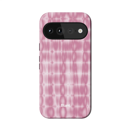 Pink Ripple Pixel Case - Blunt Cases