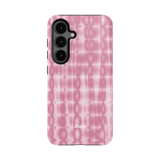 Pink Ripple Samsung Case - Blunt Cases