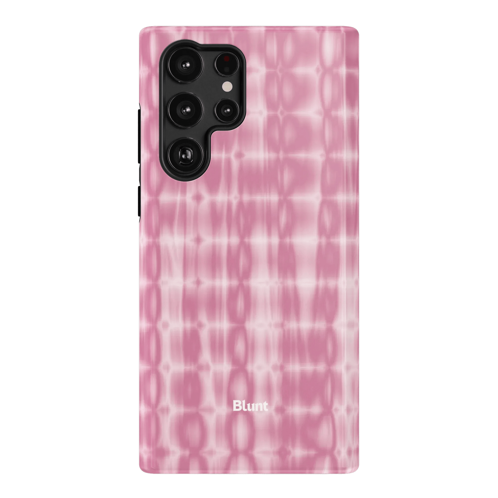 Pink Ripple Samsung Case - Blunt Cases