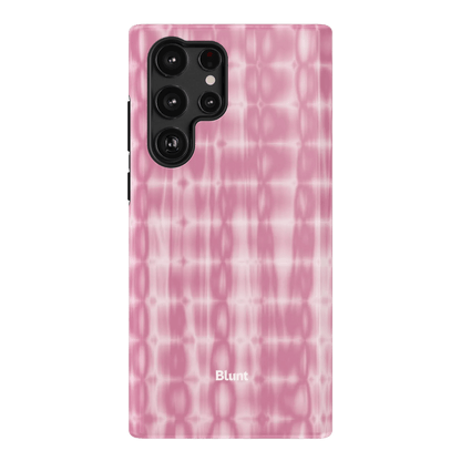 Pink Ripple Samsung Case - Blunt Cases
