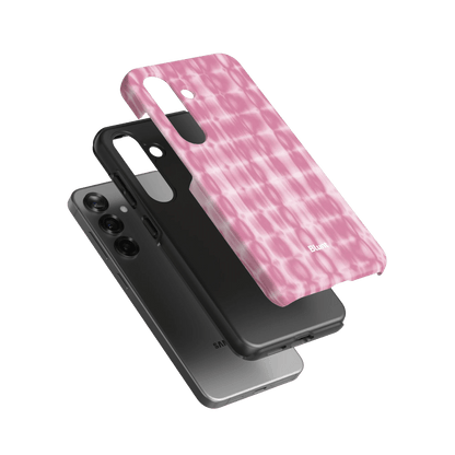 Pink Ripple Samsung Case - Blunt Cases