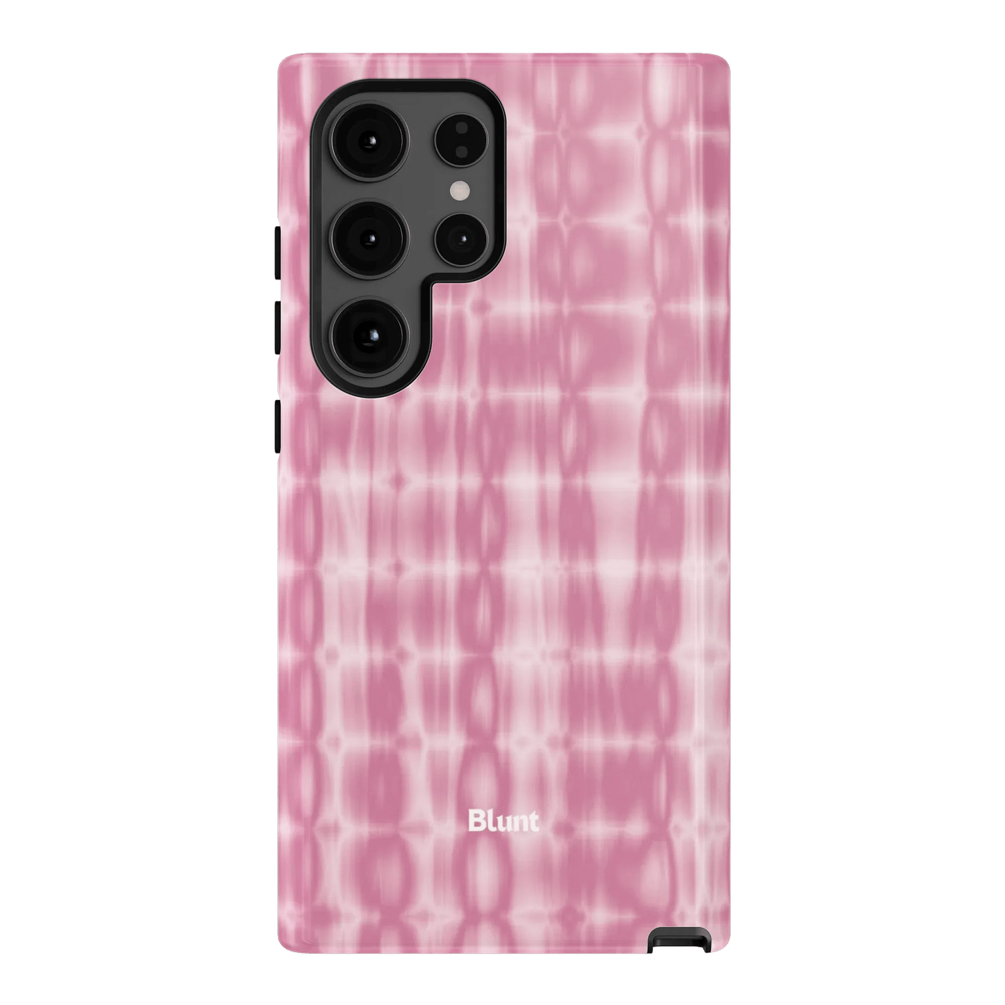 Pink Ripple Samsung Case - Blunt Cases