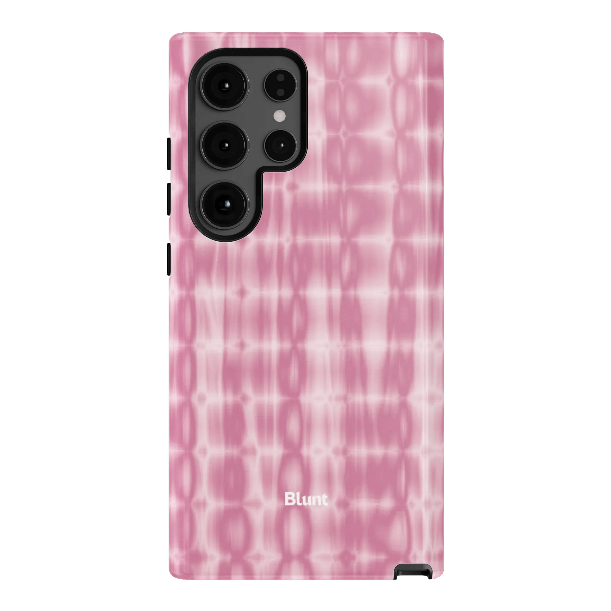 Pink Ripple Samsung Case - Blunt Cases