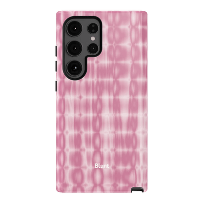 Pink Ripple Samsung Case - Blunt Cases