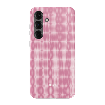 Pink Ripple Samsung Case - Blunt Cases