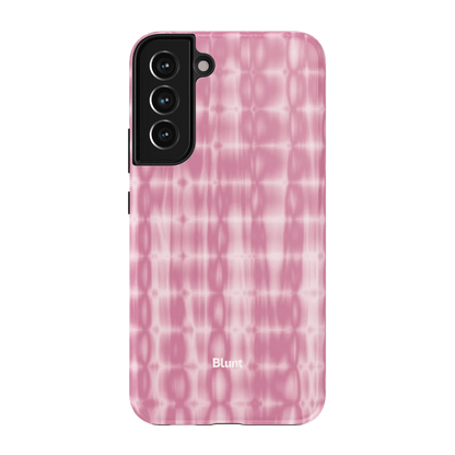 Pink Ripple Samsung Case - Blunt Cases