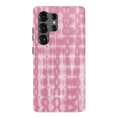 Pink Ripple Samsung Case - Blunt Cases