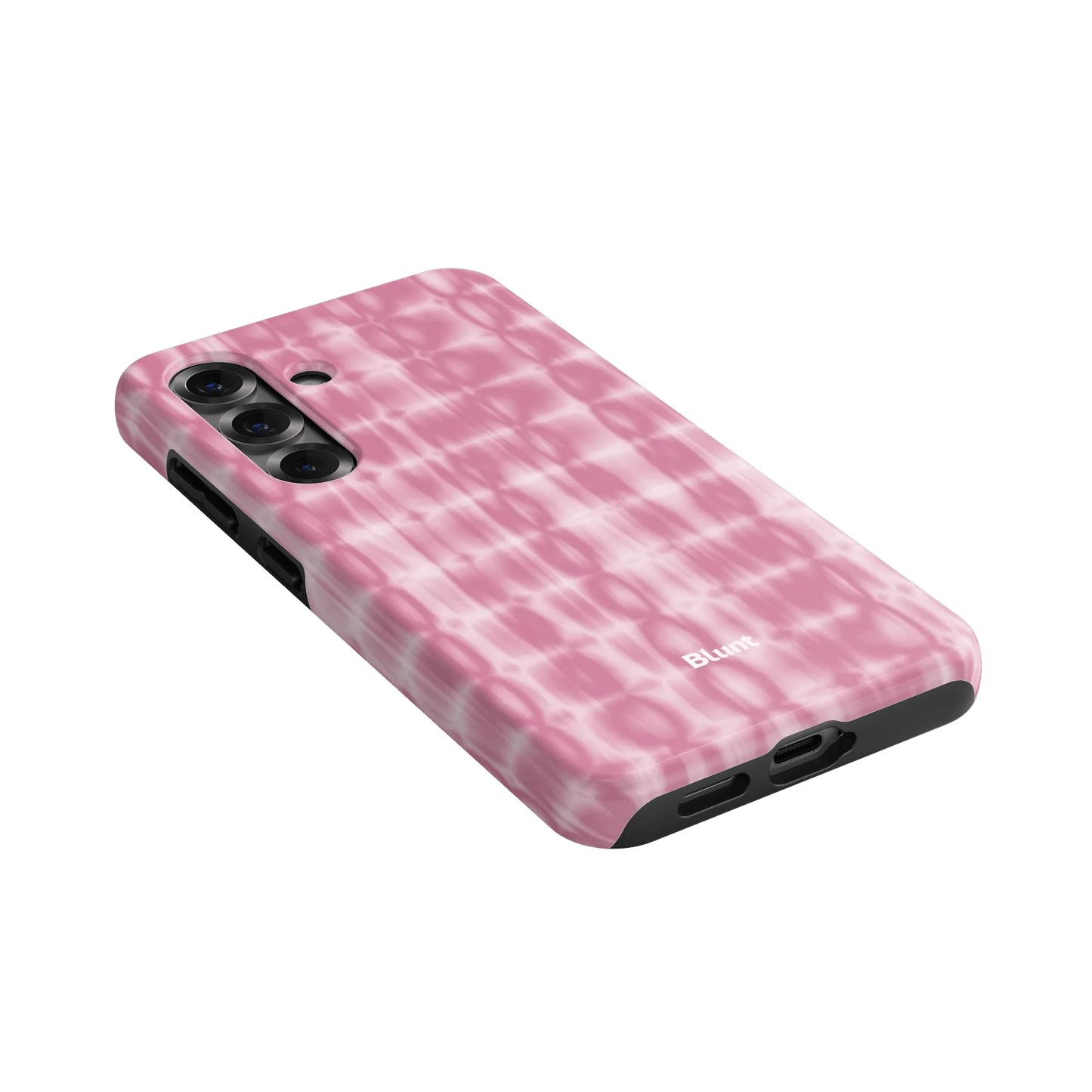 Pink Ripple Samsung Case - Blunt Cases