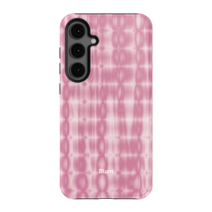 Pink Ripple Samsung Case - Blunt Cases