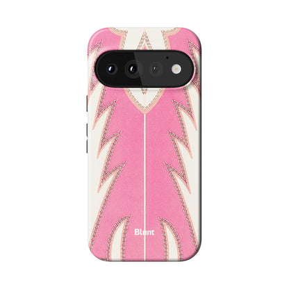 Pink Rodeo Pixel Case - Blunt Cases