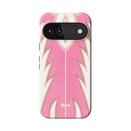 Pink Rodeo Pixel Case - Blunt Cases