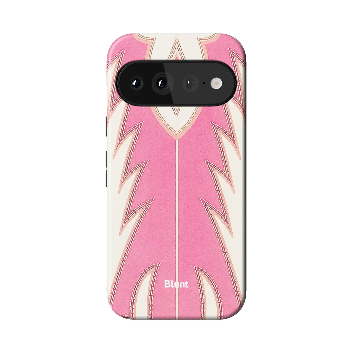 Pink Rodeo Pixel Case - Blunt Cases