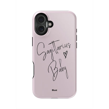 Pink Sagittarius Baby iPhone Case - blunt cases