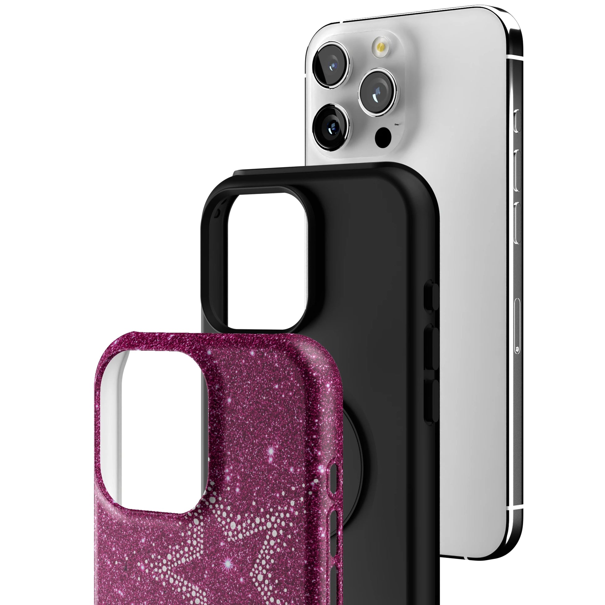 Pink Sarai iPhone Case gallery - Iphone_16_Pro_Max_3